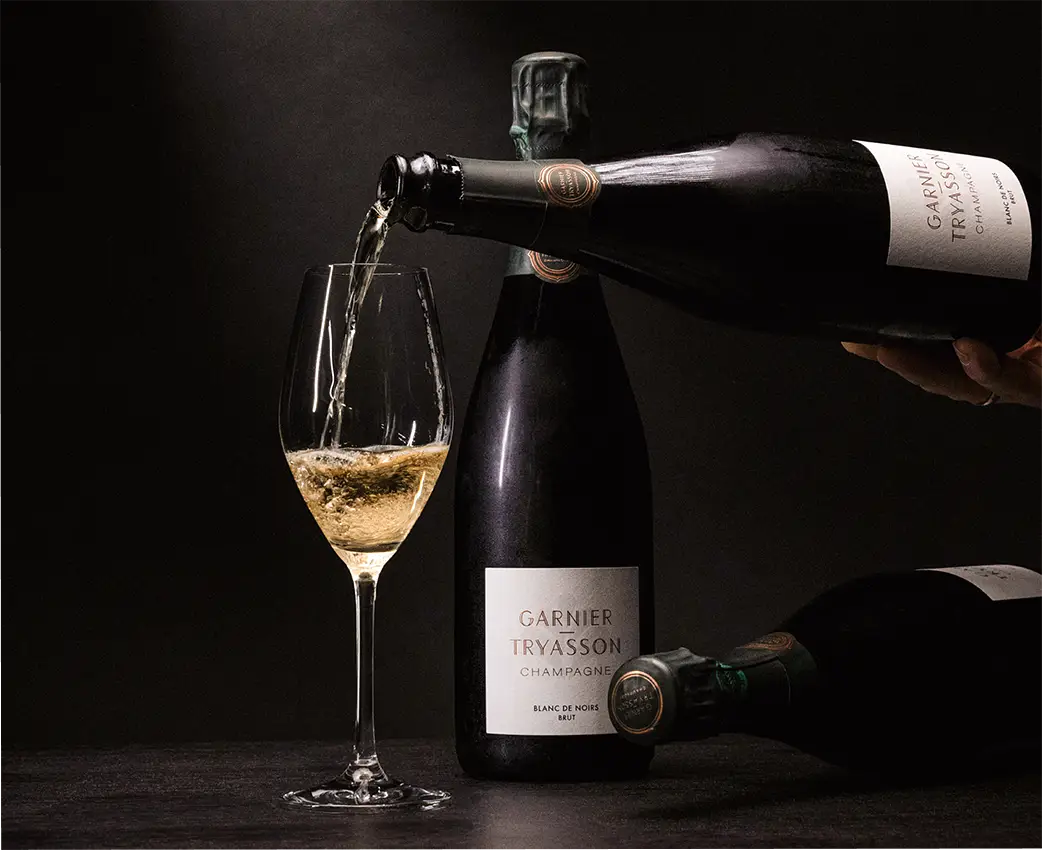 Champagner - Garnier Tryasson Champagner - Garnier Tryasson